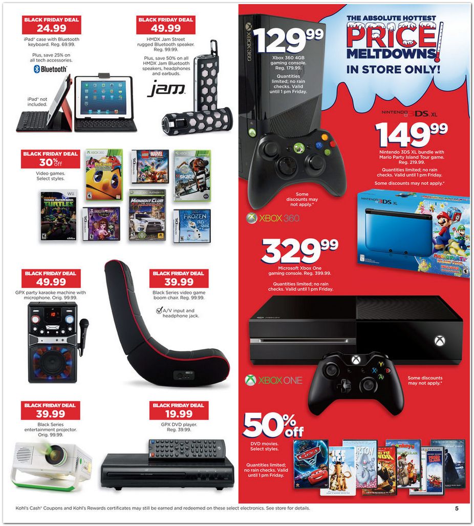 Kohls Black Friday Ad 2014 Pg 5