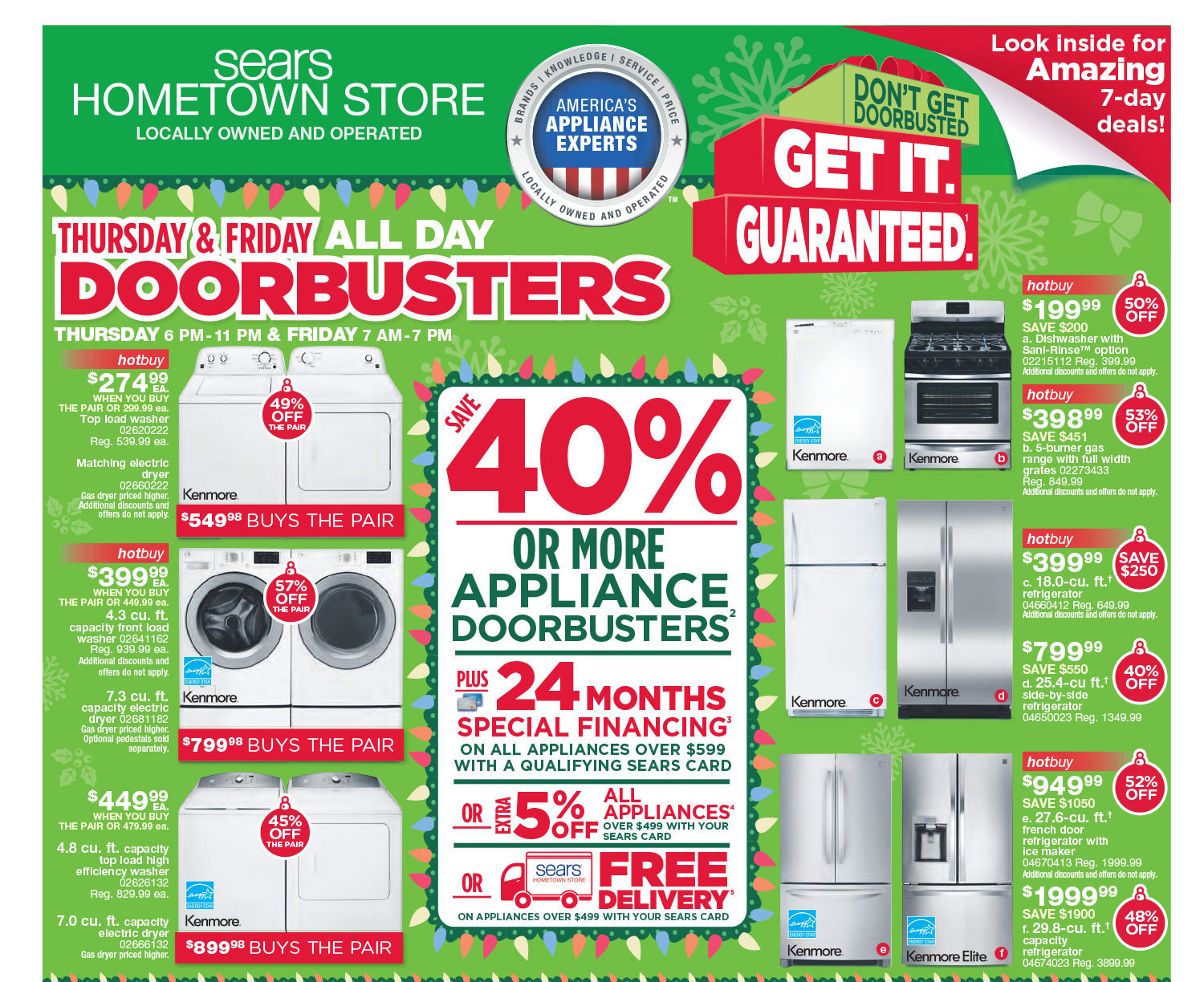 Sears Hometown Black Friday 2015 Ad Pinching Your Pennies