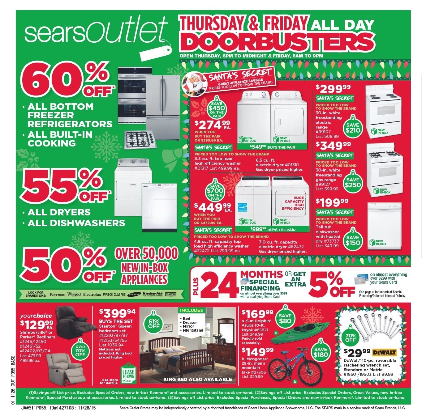 Sears Outlet Black Friday 2015 Ad Pinching Your Pennies