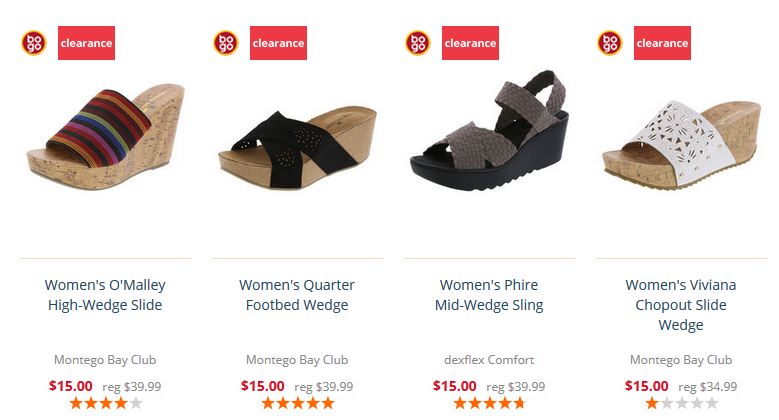 It's BOGO at Payless PLUS take an extra 10% off + Free Shipping ...