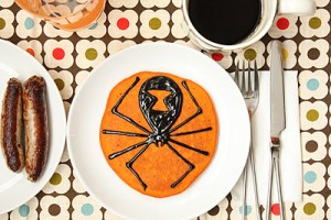 Halloween Pancake