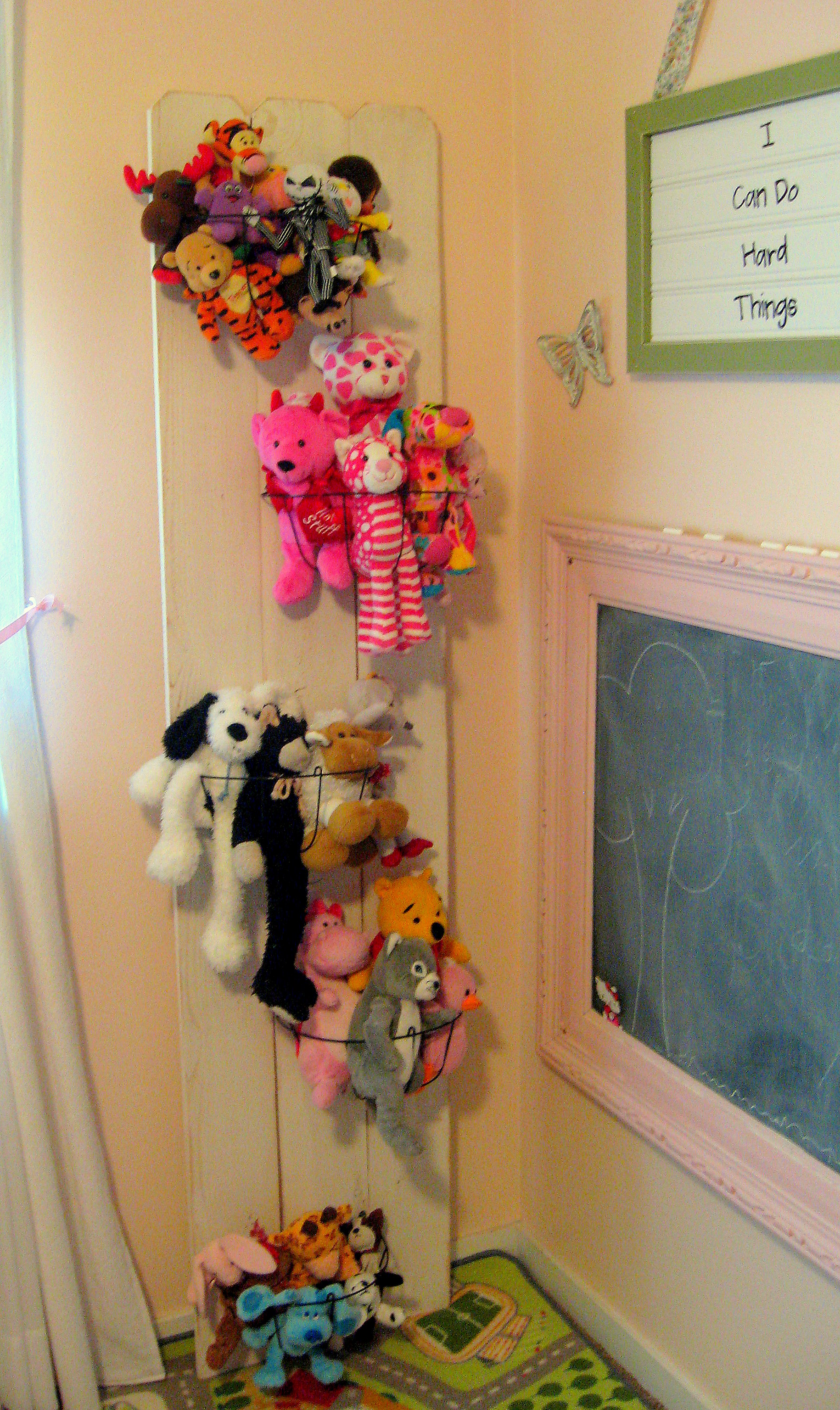 A PYP Best Blog! DIY Stuffed Animal Storage! - Pinching Your Pennies