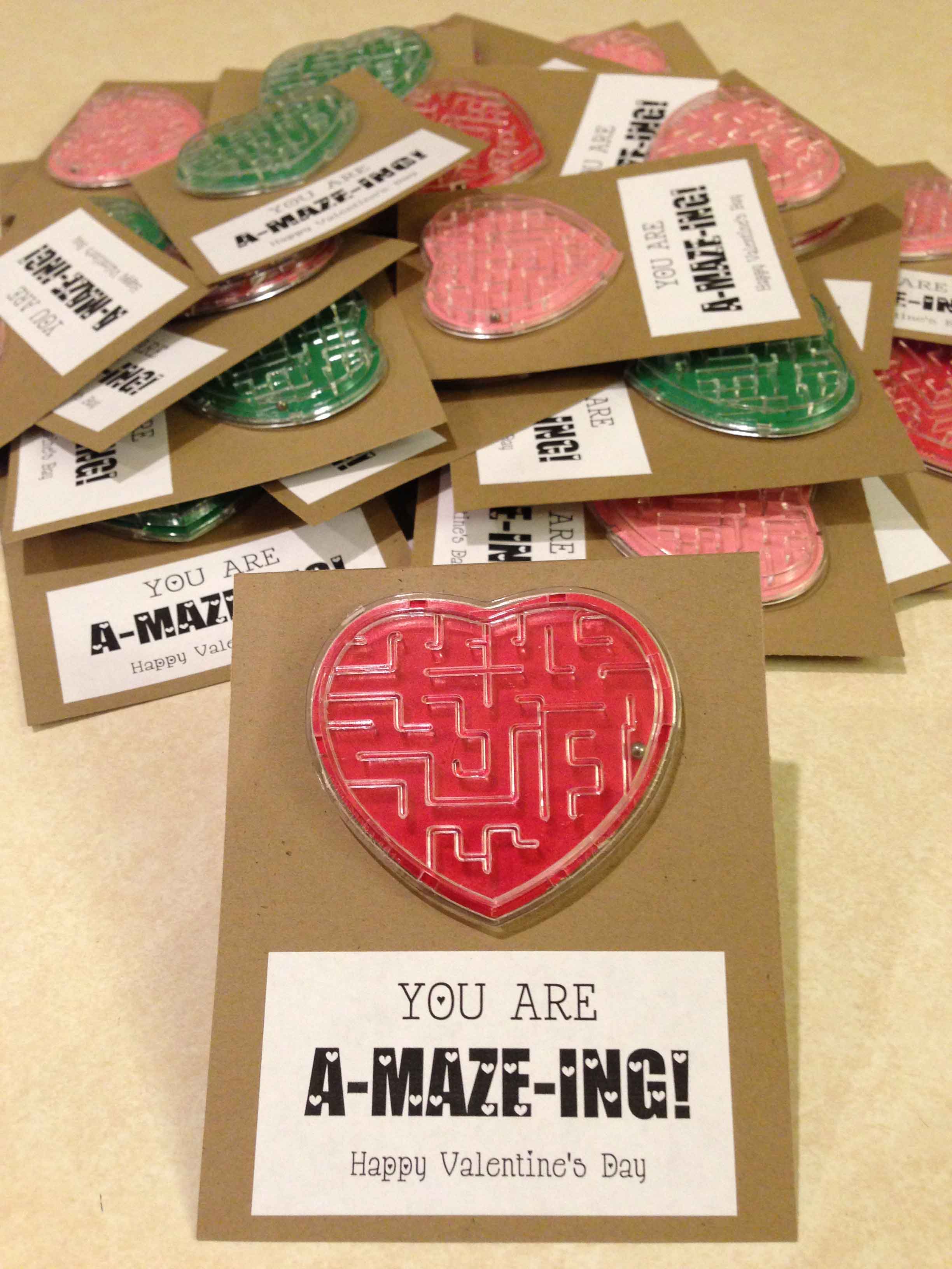 DIY Classroom  Valentine  Idea  Pinching Your Pennies