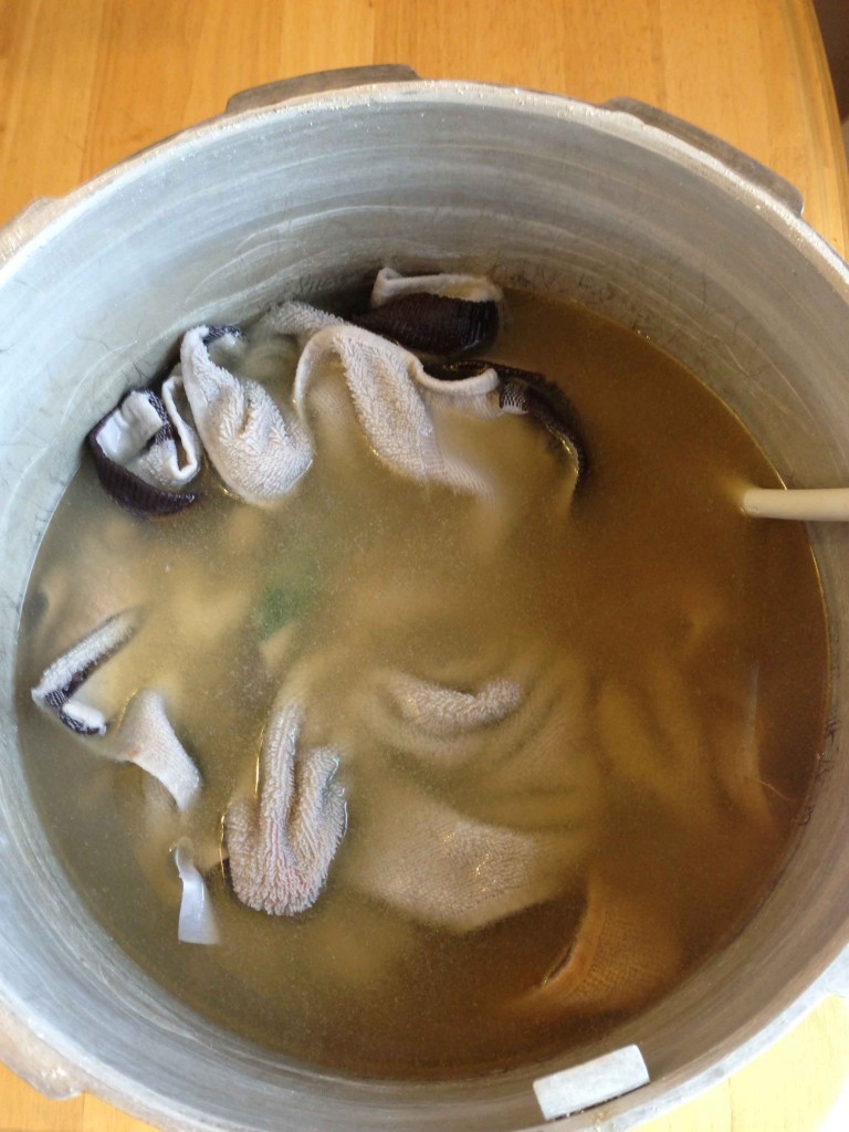 Biz Boil your Kitchen Towels! Pinching Your Pennies