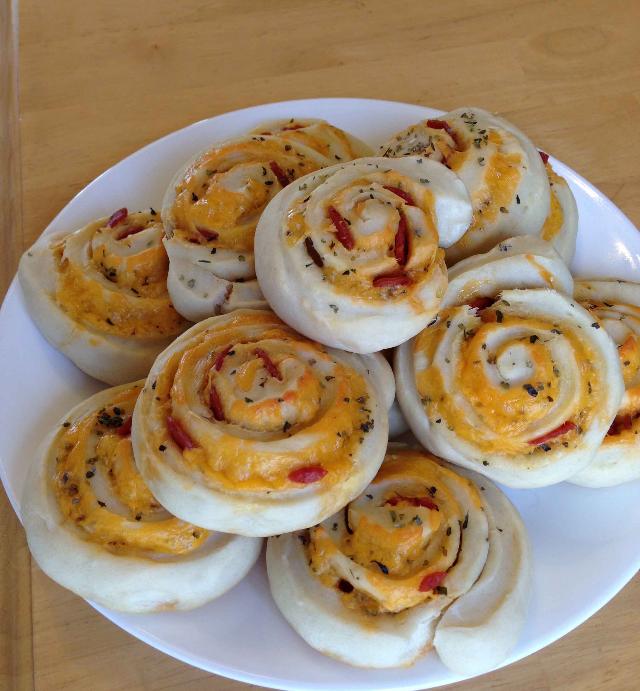Recipe Pepperoni Pizza Rolls Pinching Your Pennies