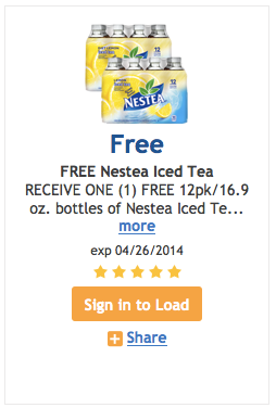 Free kroger nestea