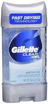 gillette clear gel