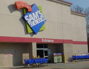 sams club store