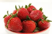 strawberries