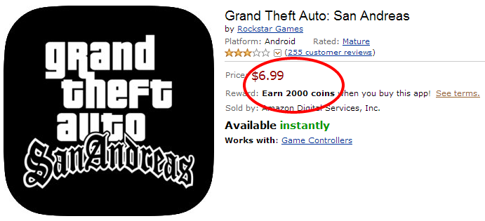 GTA San Andreas