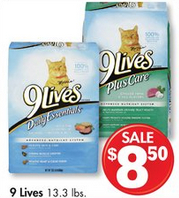 9 Lives Family Dollar