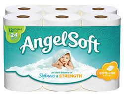 Angel Soft 12 Double Rolls