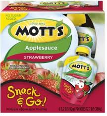 Motts Snack and Go