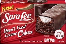 Sara Lee Snack Cakes
