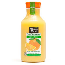Minute Maid Pure Squeezed