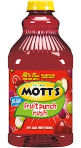 Motts fruit punch