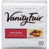 Vanity Fair napkins