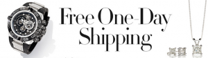 Amazon ffree one day ship