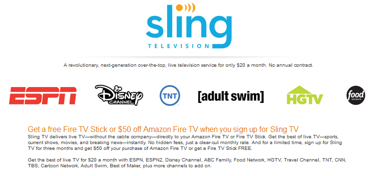 sling tv