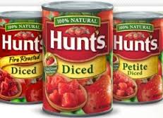 Hunts canned
