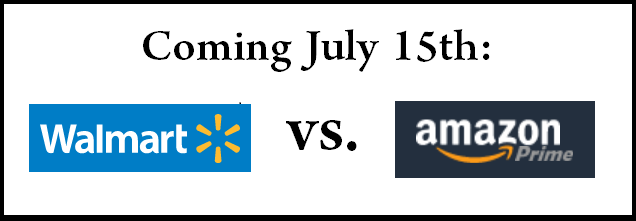 Amazon vs. Wal-Mart