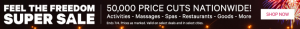 groupon super sale