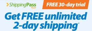 shipping pass trial