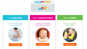 walmart baby box selection