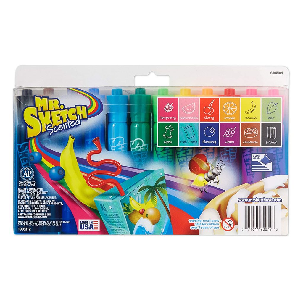 Mr. Sketch Scented Markers 12pack Only 4.95! Pinching Your Pennies