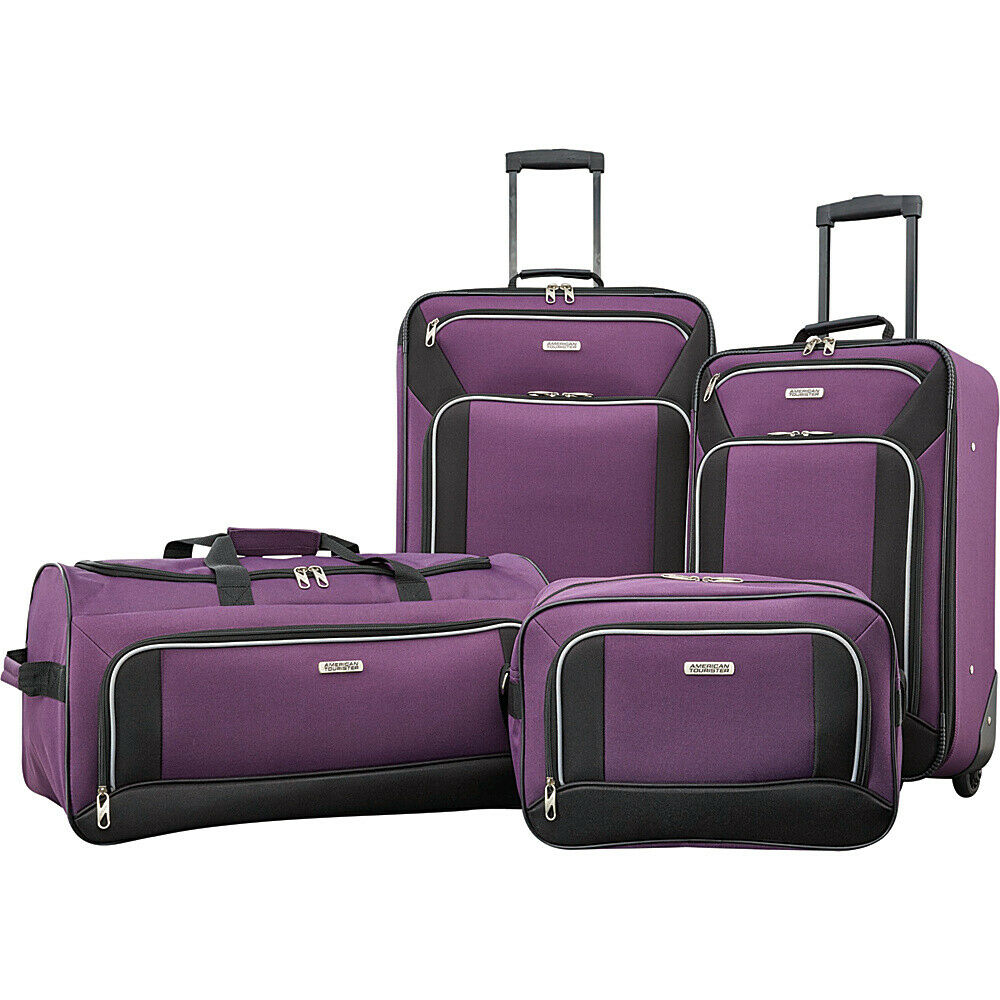 American Tourister Fieldbrook XLT 4 Piece Luggage Set—$67.99 ...
