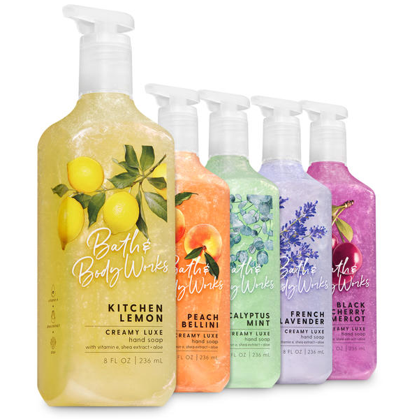 body works soap