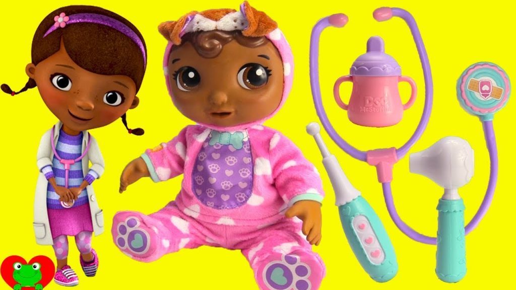 doc mcstuffins baby take care of my nursery pal