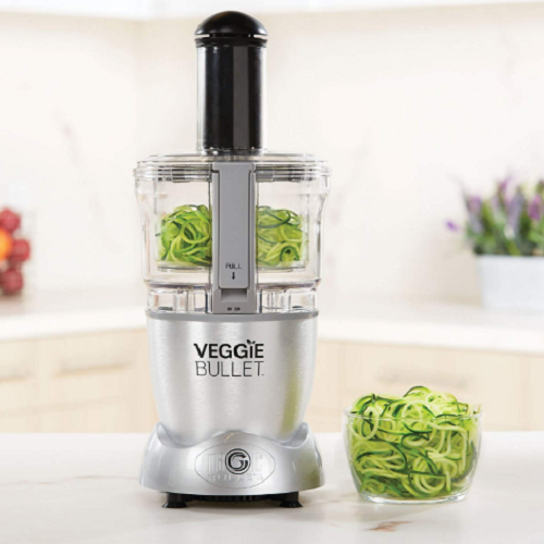 Veggie Bullet Electric Spiralizer & Food Processor Only 59.99 Shipped