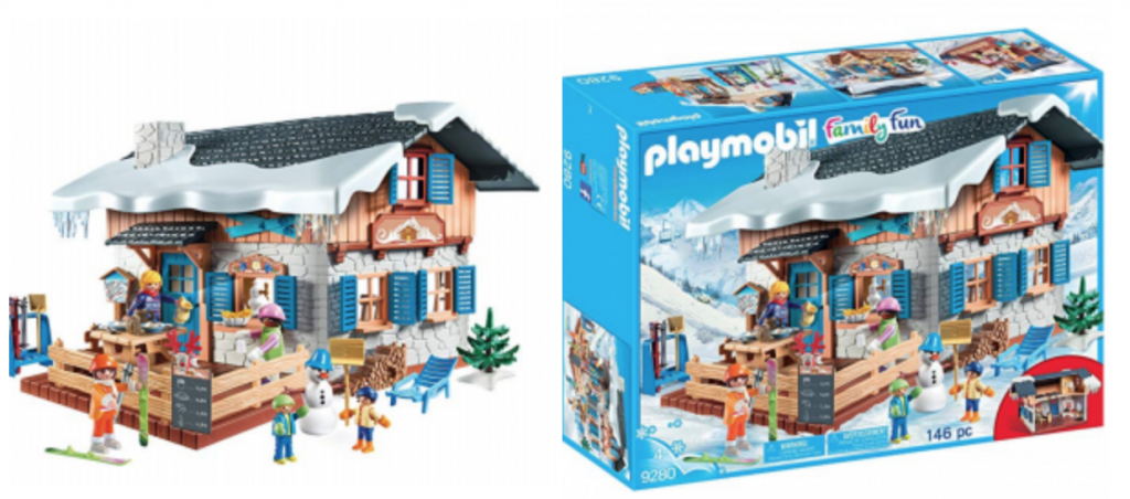 playmobil 9280 ski lodge