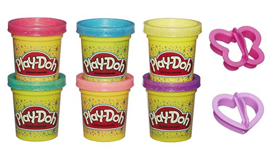 play doh sparkle compound