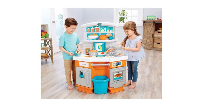 walmart little tikes home grown kitchen