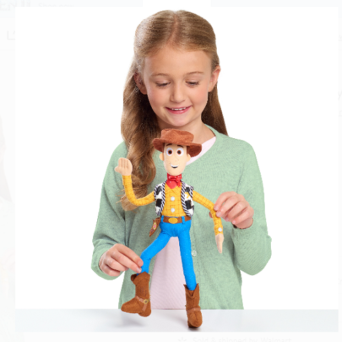 large plush woody doll