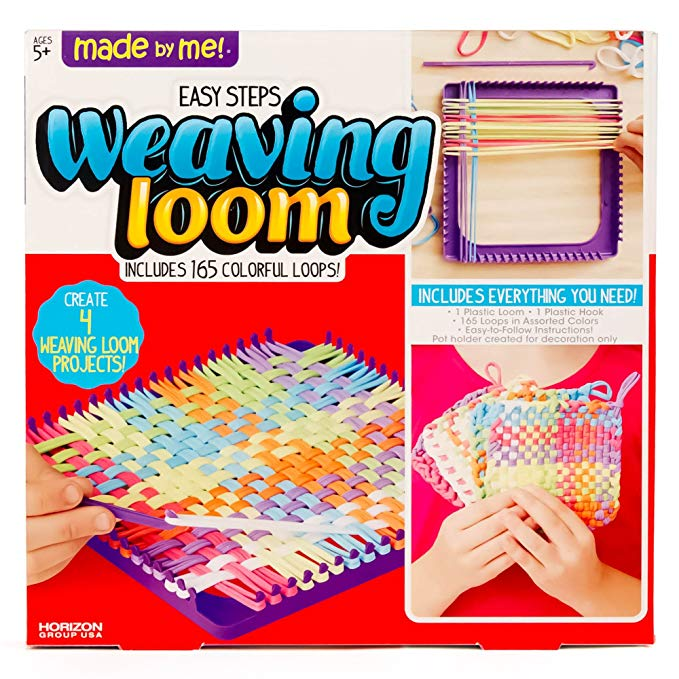 Made By Me Weaving Loom Kit Only 4.00! Pinching Your Pennies