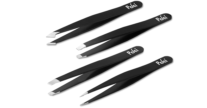 3. Stainless Steel Tweezers for Nail Art - wide 2