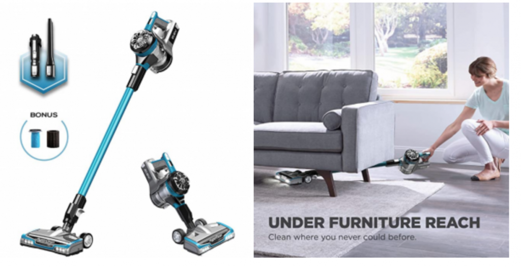 Eureka NEC222 HyperClean Cordless Vacuum Cleaner 162.99 Today Only