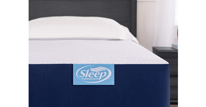 sleep innovations twin mattress