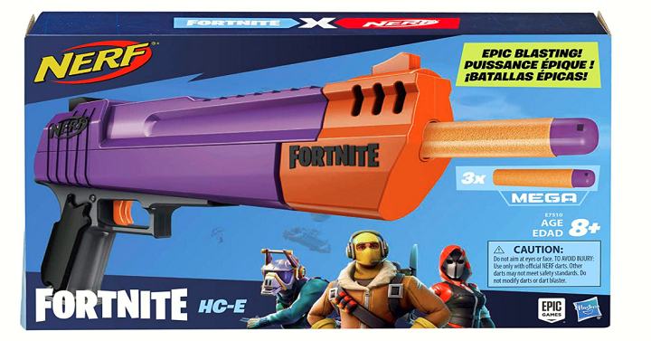 fortnite mega blaster