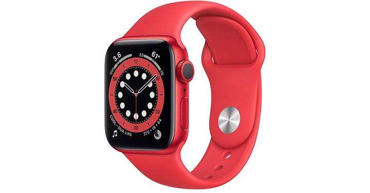 apple watch 6 44mm red