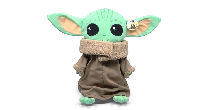 yoda squishy pillow