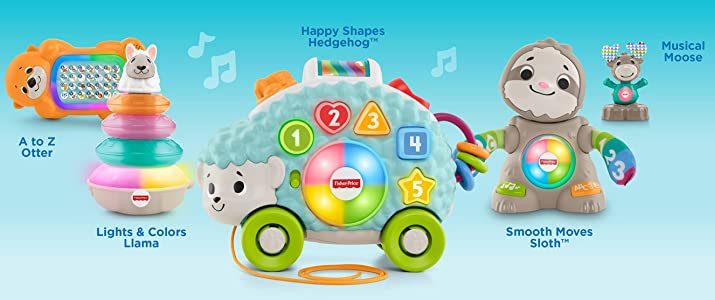 fisher price linkimals hedgehog