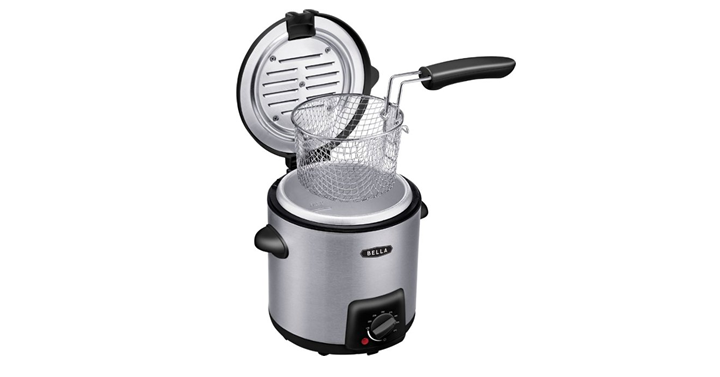 bella 9 liter deep fryer