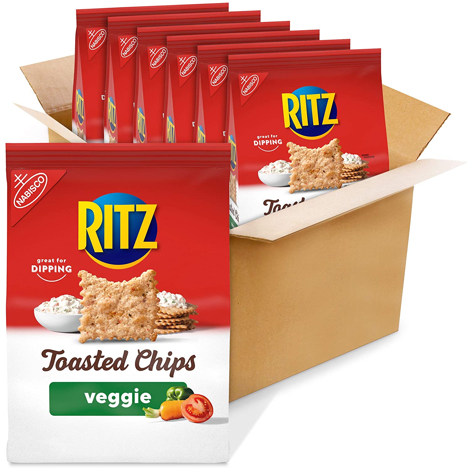 RITZ Toasted Chips Veggie, 6 Bags Only 15.28! Pinching Your Pennies