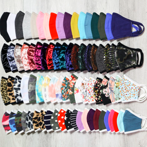 Reusable Everyday Face Masks Adult & Kids Only 1.99! (Reg. 12.99