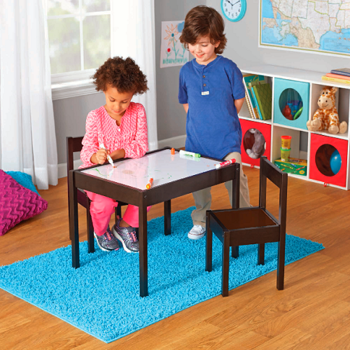 Your Zone 3 Piece Dry Erase Activity Table Play Set Only 29.88! (Reg. 40) Pinching Your Pennies