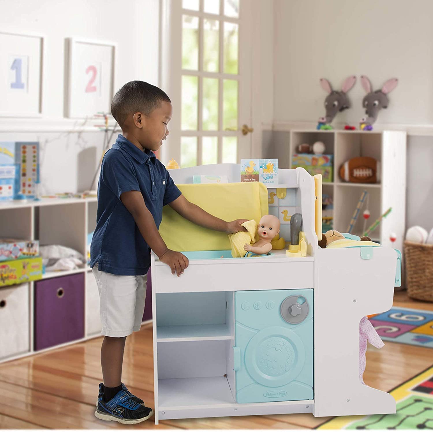 Melissa & Doug Baby Care Activity Center Only 103.49! Pinching